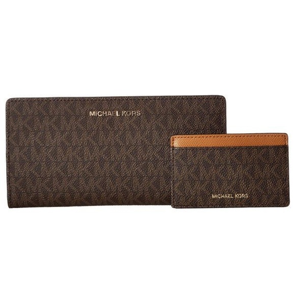 MICHAEL Michael Kors Handbags - Michael Kors Signature Card Case Carryall NWOT